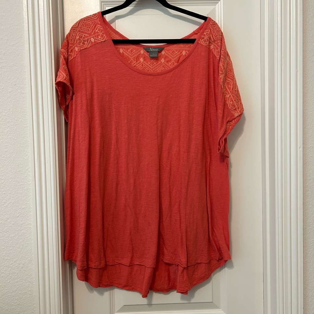 Coral Top